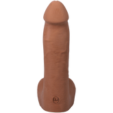 Vac-U-Lock Suction Cup 7 Inch Realistic Cock With Balls Realistic Dildos